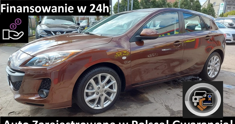 Mazda 3 cena 28900 przebieg: 110898, rok produkcji 2011 z Poznań małe 781